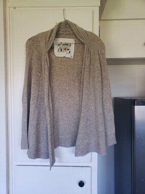 Oatmeal Sweater Size No Label Please look at Measurements